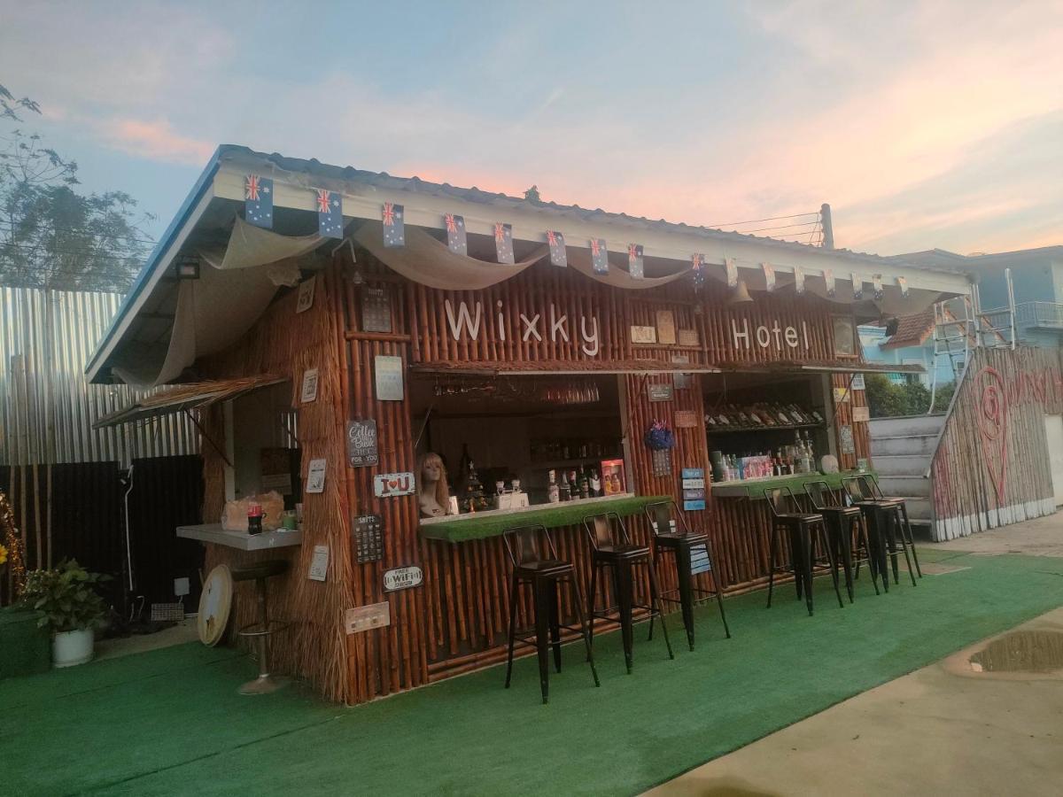 Wixky Hotel Nong Khai Exterior foto