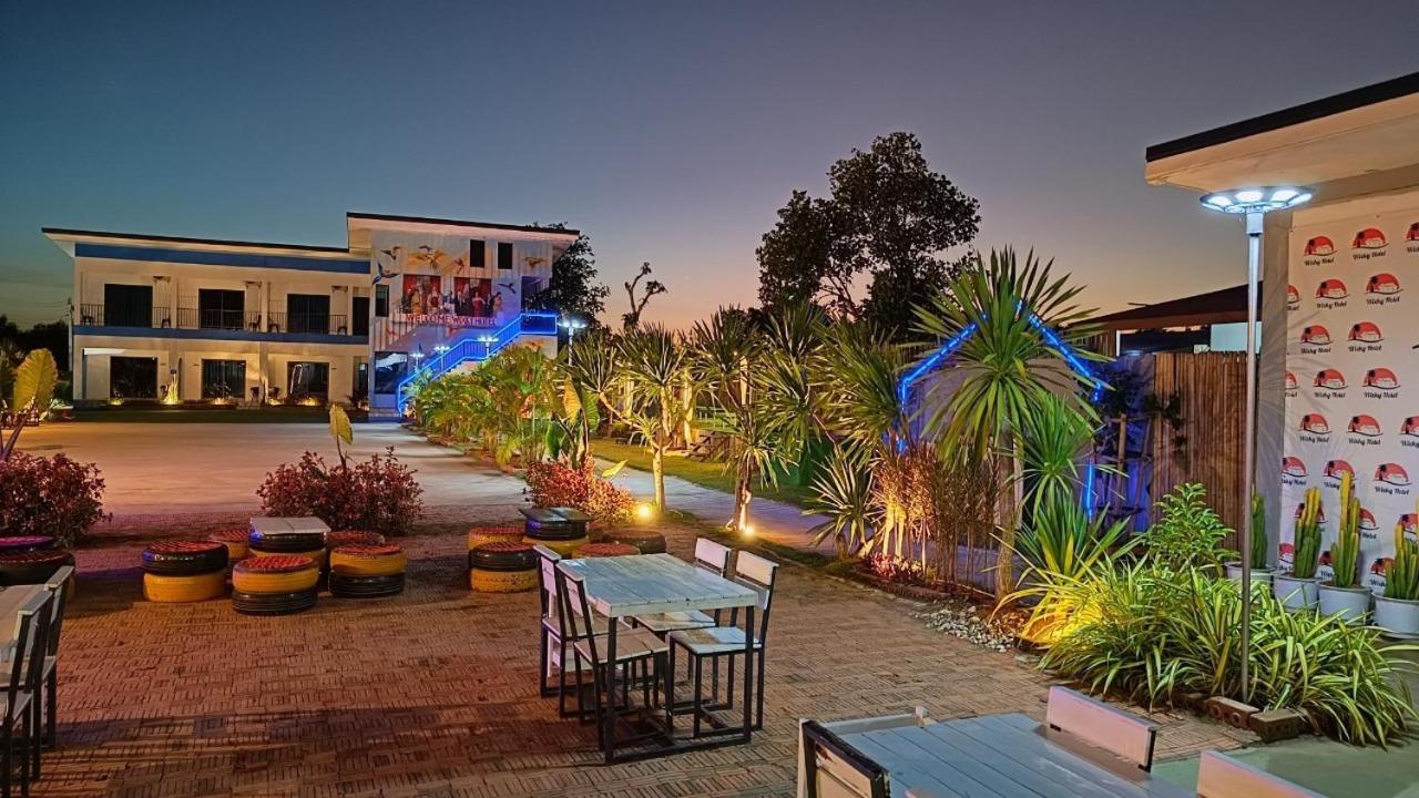 Wixky Hotel Nong Khai Exterior foto