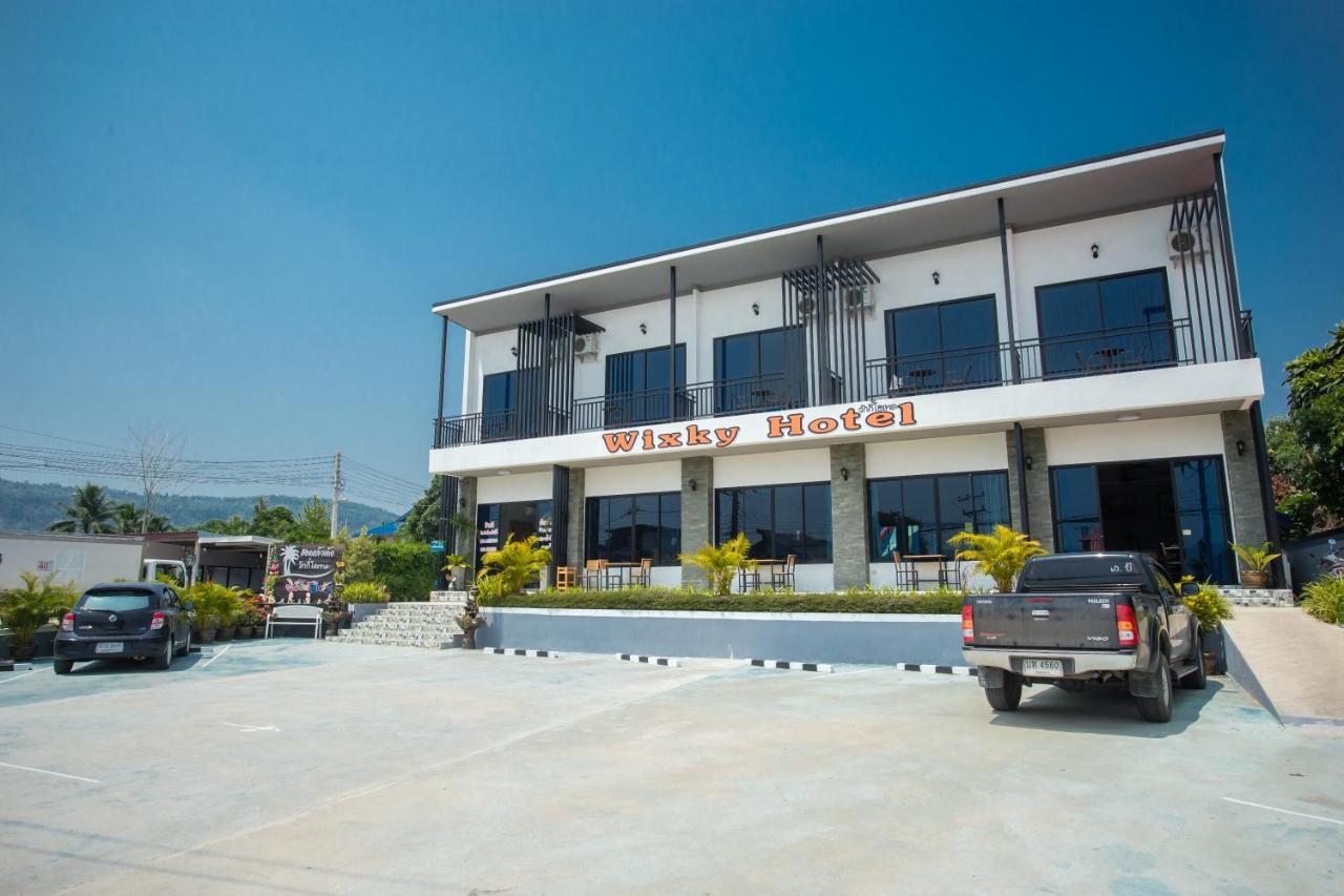 Wixky Hotel Nong Khai Exterior foto